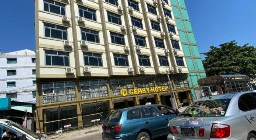 Gemsy Hotel Янгон Екстер'єр фото